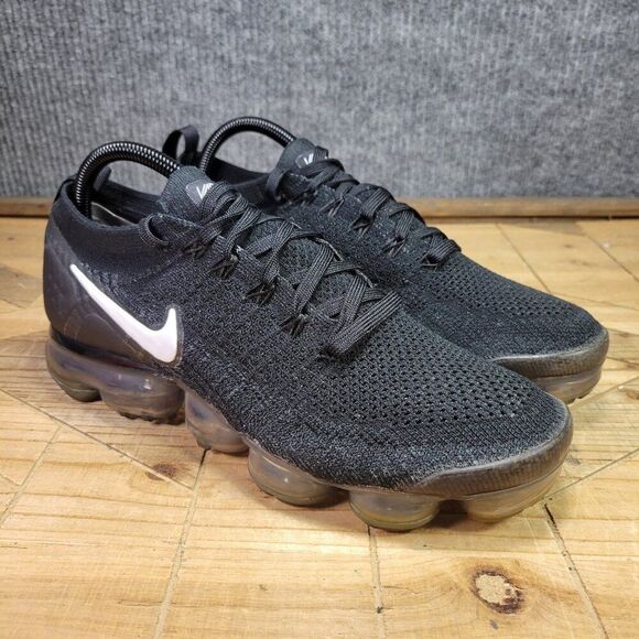 Nike Men\u0026#039;s Air Vapormax Flyknit Running Shoes Black Nike Vapormax Shoes Men\u0026#039;s \u0026#039;air Vapormax Flyknit Running
